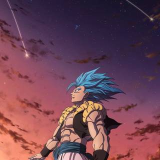 SSJB Gogeta wallpaper