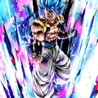 SSJB Gogeta wallpaper