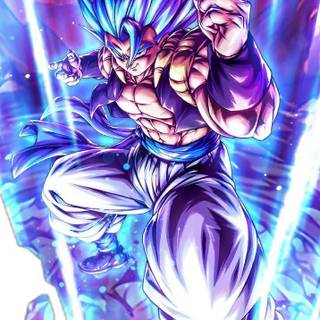 SSJB Gogeta wallpaper