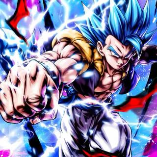SSJB Gogeta wallpaper