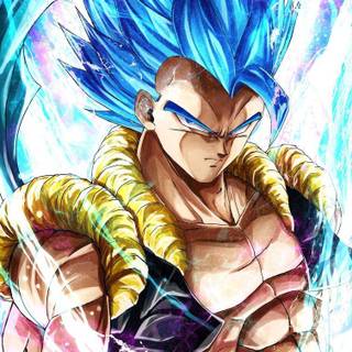 SSJB Gogeta wallpaper