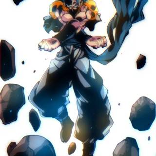 SSJB Gogeta wallpaper