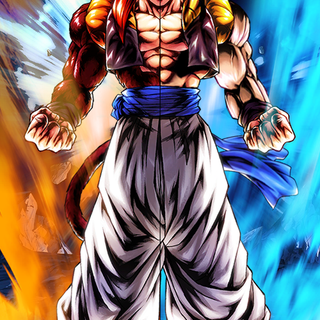 SSJB Gogeta wallpaper