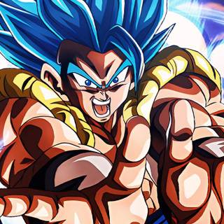 SSJB Gogeta wallpaper