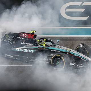 Lewis Hamilton Mercedes wallpaper