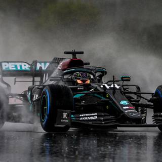 Lewis Hamilton Mercedes wallpaper