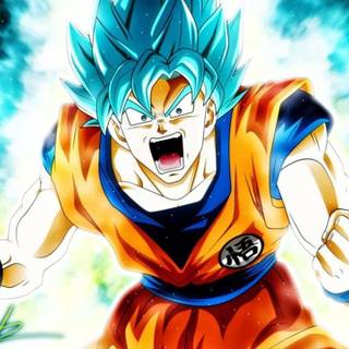 SSJB Gogeta wallpaper