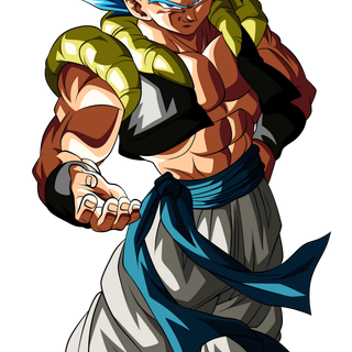 SSJB Gogeta wallpaper