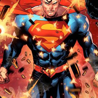 Absolute Superman mobile wallpaper