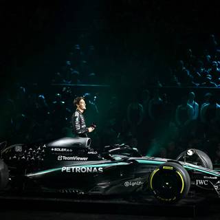 Lewis Hamilton Mercedes wallpaper