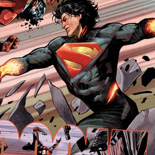 Absolute Superman mobile wallpaper