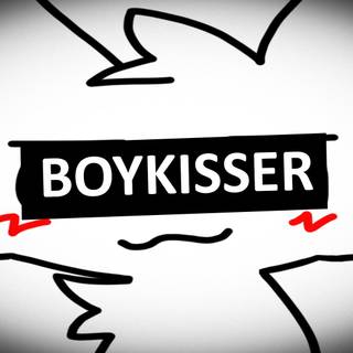 Boykisser wallpaper
