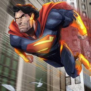 Absolute Superman mobile wallpaper