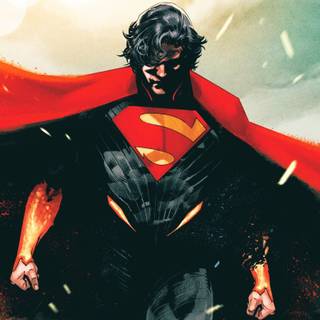 Absolute Superman mobile wallpaper