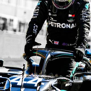 Lewis Hamilton Mercedes wallpaper