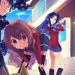 Computer Toradora! wallpaper