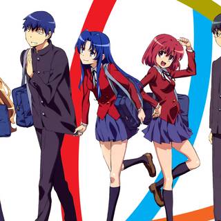 Computer Toradora! wallpaper
