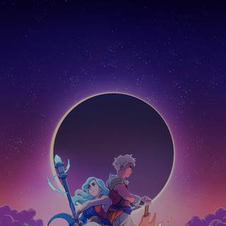 Sea of Stars phone wallpaper