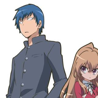 Computer Toradora! wallpaper