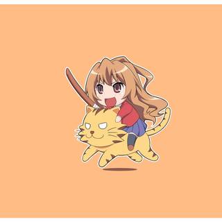 Computer Toradora! wallpaper
