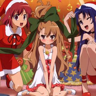 Computer Toradora! wallpaper