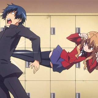 Computer Toradora! wallpaper