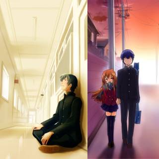 Computer Toradora! wallpaper