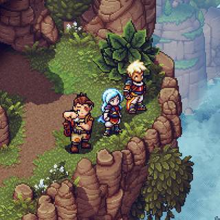 Sea of Stars phone wallpaper