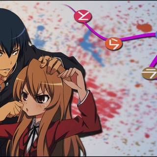 Computer Toradora! wallpaper