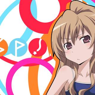 Computer Toradora! wallpaper