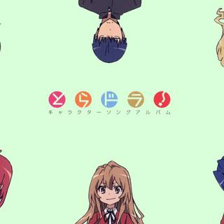 Computer Toradora! wallpaper