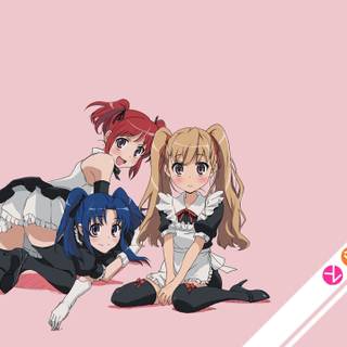 Computer Toradora! wallpaper