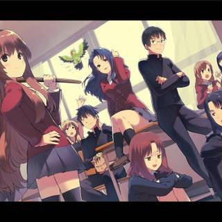 Computer Toradora! wallpaper