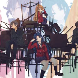 Computer Toradora! wallpaper