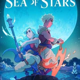 Sea of Stars phone wallpaper