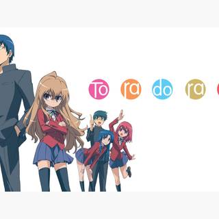 Computer Toradora! wallpaper