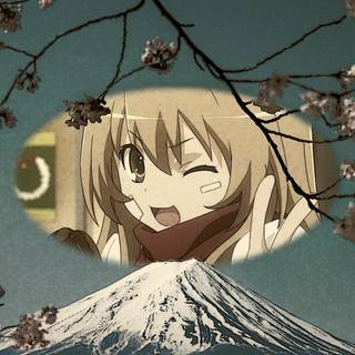 Computer Toradora! wallpaper