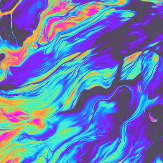 Melting wallpaper