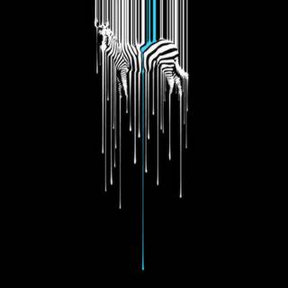 Melting wallpaper