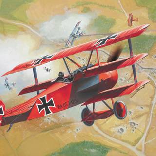 Fokker wallpaper