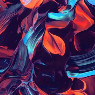 Melting wallpaper