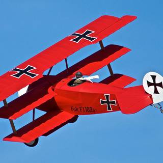 Fokker wallpaper