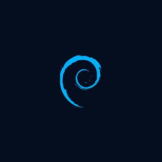 Debian dark wallpaper