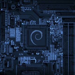 Debian 4k wallpaper