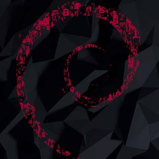 Debian dark wallpaper