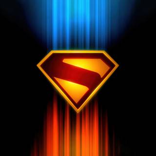 Logo Superman 2025 wallpaper