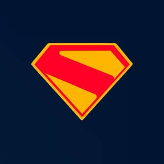 Logo Superman 2025 wallpaper