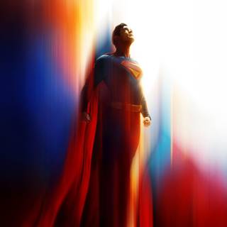 Logo Superman 2025 wallpaper