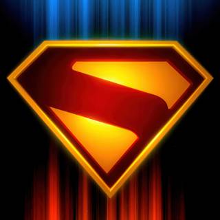 Logo Superman 2025 wallpaper