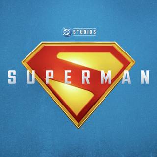 Logo Superman 2025 wallpaper